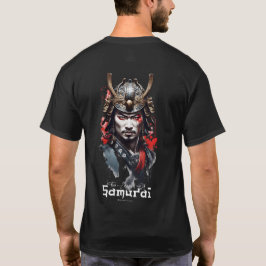 Camiseta O legendário Samurai - Camisa-T básica de uso masc