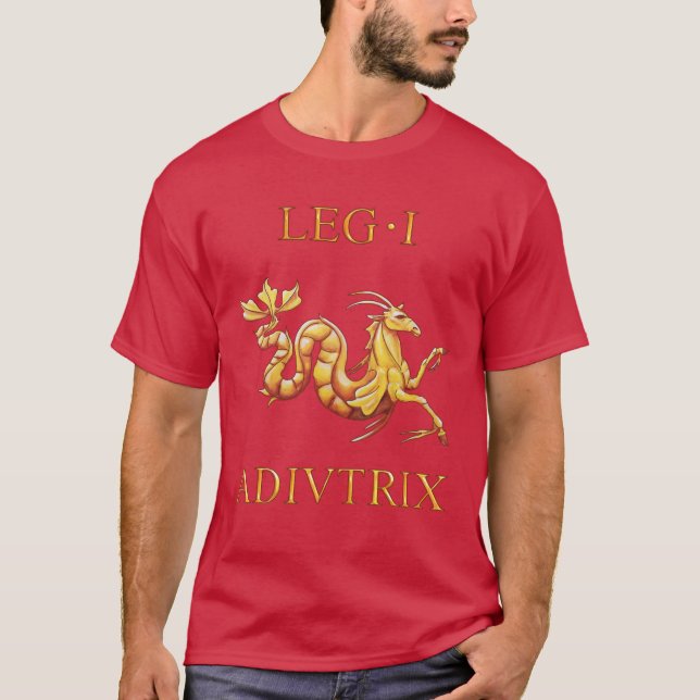 Camiseta ø Legião romana mim Adiautrix (Frente)