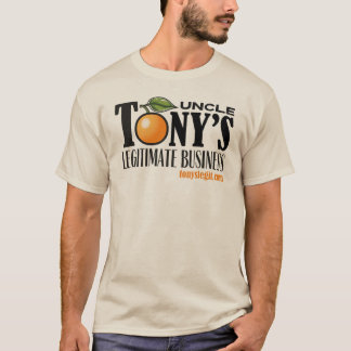 Camiseta O Legítimo Negócio do Tio Tony