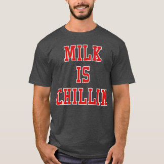Camiseta O Leite É Chillin amigos