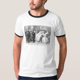 Camiseta O leito de morte de Lincoln