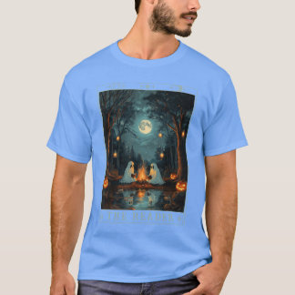 Camiseta O Leitor Livresco Fofo Espiritual Fantasmagórico L
