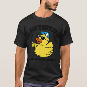 Camiseta O Lendário Atendente de Parque de Estacionamento A