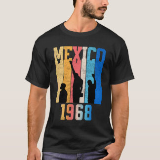 Camiseta O lendário protesto das Olimpiadas do México de 19