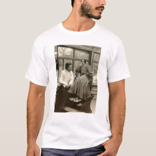 Camiseta O Leonid Andreyev autor com sua esposa