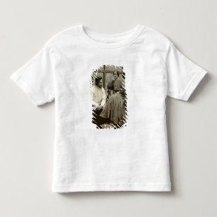 Camiseta O Leonid Andreyev autor com sua esposa