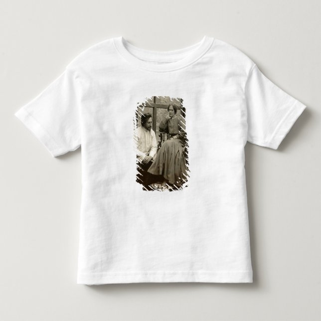 Camiseta O Leonid Andreyev autor com sua esposa (Frente)