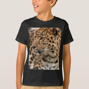 Camiseta O leopardo