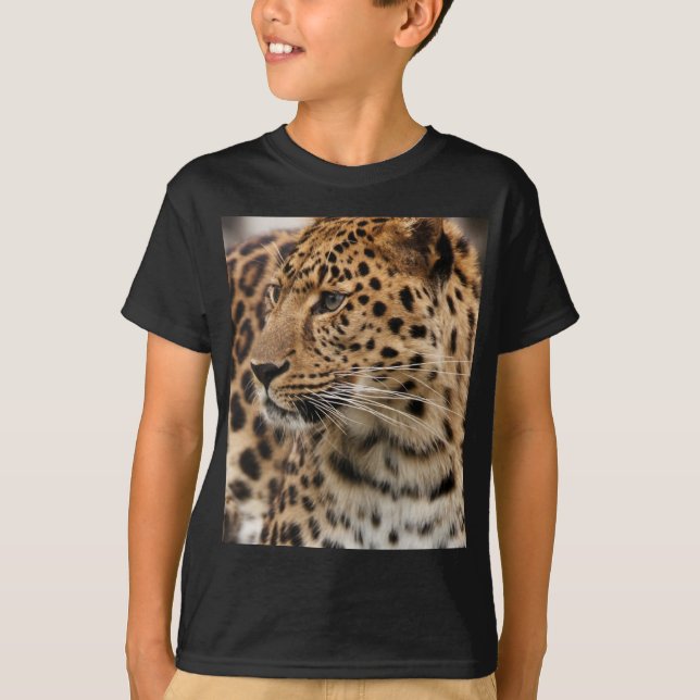 Camiseta O leopardo (Frente)