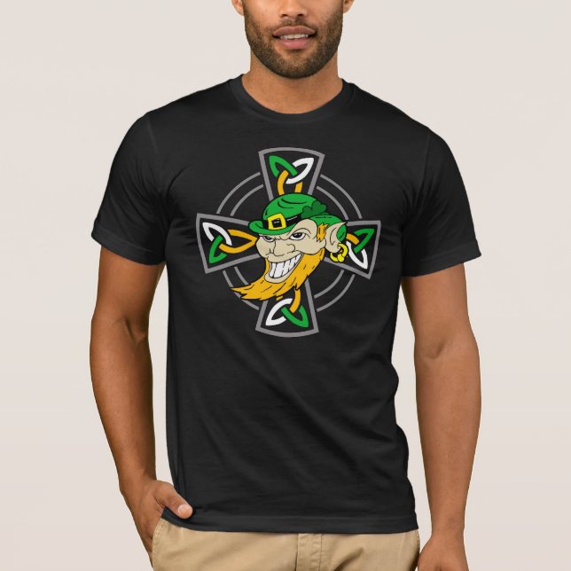 Camiseta O Leprechaun (Frente)