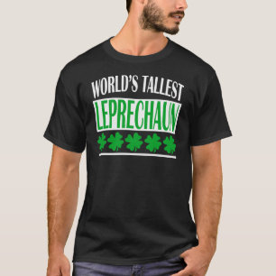 CAMISETA O LEPRECHAUN O MAIS ALTO DO MUNDO