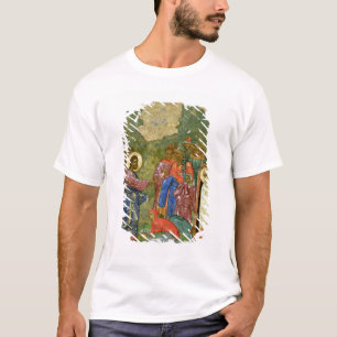 Camiseta O levantamento de Lazarus, ícone do russo