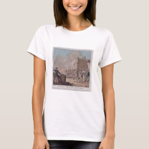 Camiseta O levantamento do cerco de Pondicherry, 1748,