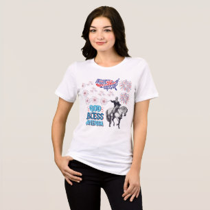 Camiseta O Liberty Lights Show branco