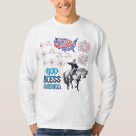 Camiseta O Liberty Lights Show branco