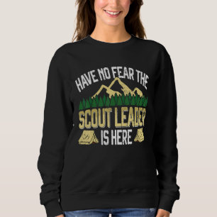Camiseta O Líder Escoteiro está aqui Escoteiros e Líder Esc