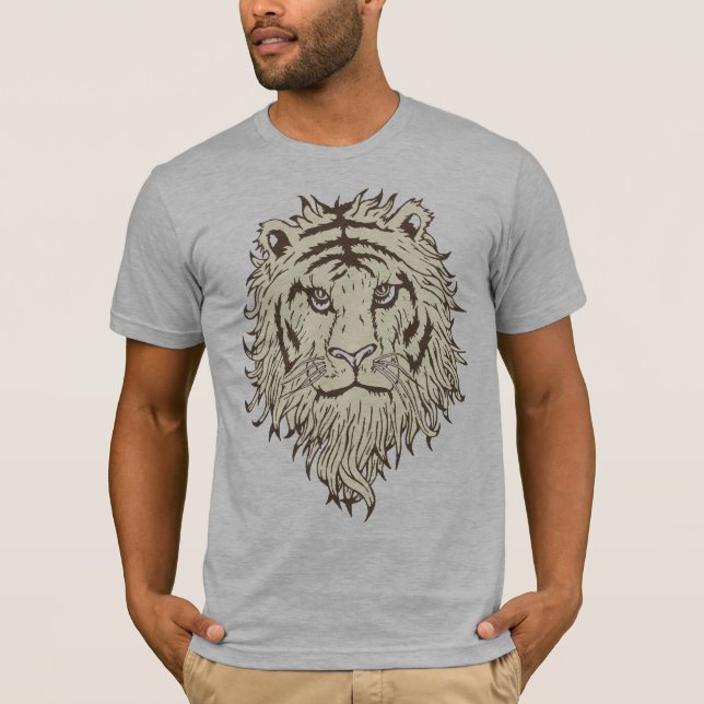 Camiseta O Liger de Muzich - (homens) (Frente)