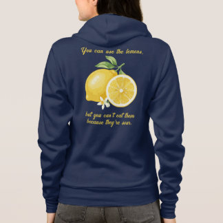 Camiseta O limão, fruta amarela brilhante, azedo e fresco