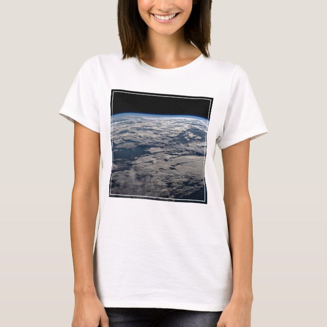 Camiseta O Limbo da Terra acima de uma Austrália Ocidental  (Frente)