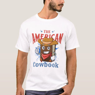 Camiseta O livro americano