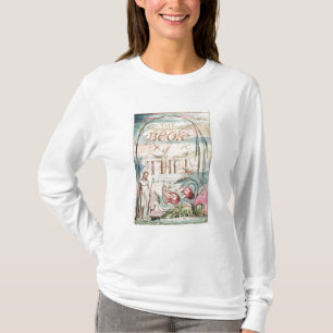Camiseta O livro de Thel; Frontispício, 1789