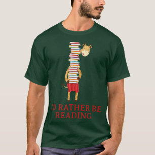 Camiseta O Livro Girafa Amantes de Id Preferencialmentes es