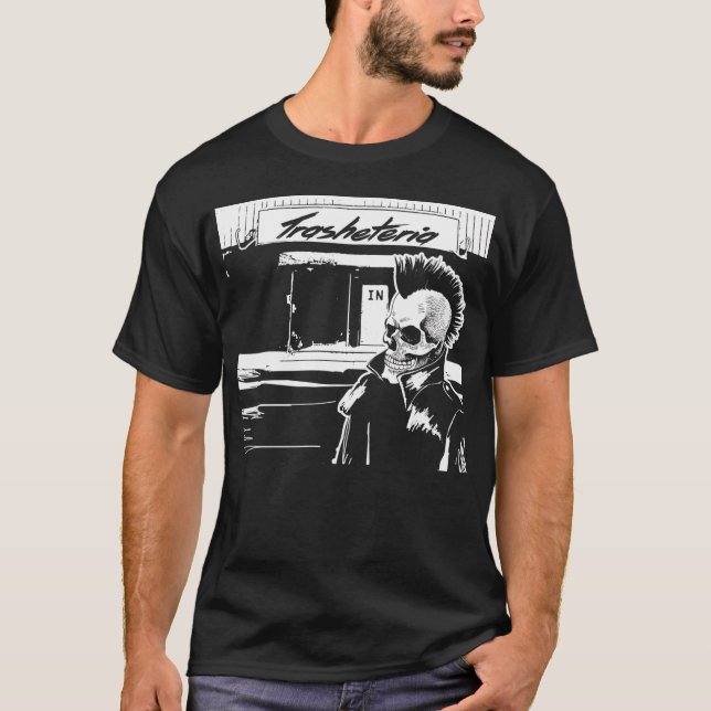 Camiseta O Lixo Vive (Frente)