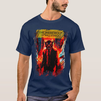 Camiseta O lobisomem da rua wall