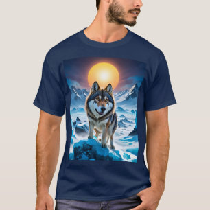 Camiseta O lobo