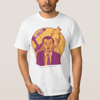 Camiseta "O Lobo da Arte de Wall Street"