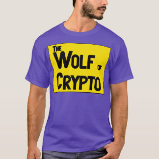Camiseta O Lobo de Crypto