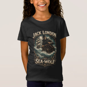 Camiseta O Lobo do Mar
