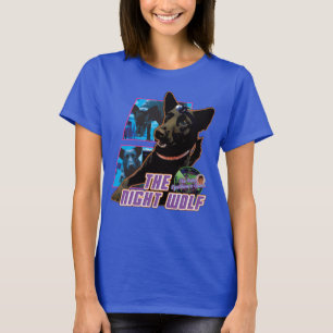Camiseta O Lobo Noturno