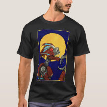 O Lobo Robótico Uiva de Estanho