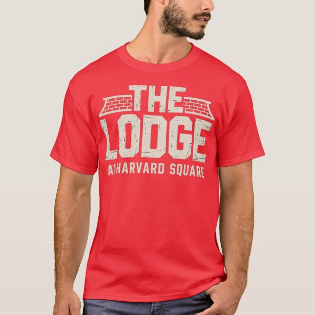 Camiseta O Lodge em Harvard Square Retro (Frente)