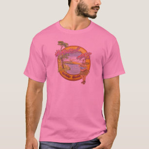 Camiseta O logotipo 1 de Mary do Hamburger do vintage