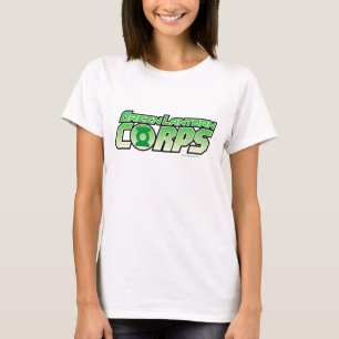 Camiseta O logotipo 2 do corpo da lanterna de Gren