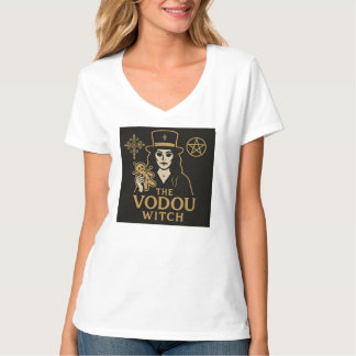 Camiseta O logótipo da Bruxa Vodou.