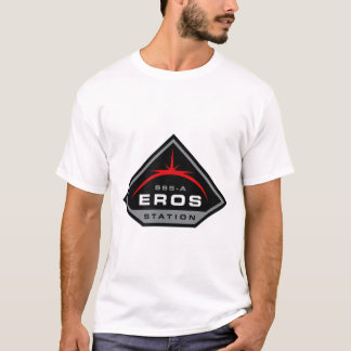 Camiseta O logotipo da estação Eros expansível