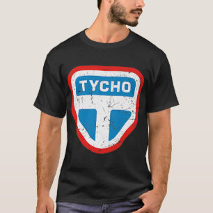 Camiseta O logotipo de estação Tycho Expandida Essencial T-