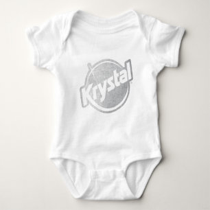 Camiseta O logotipo de Krystal desvaneceu-se
