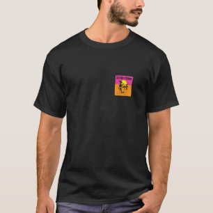 Camiseta O Logotipo de Surf clássico de época T do Verão 60