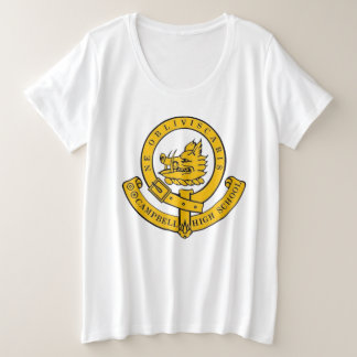 Camiseta O logotipo do ajustado solto para mulheres