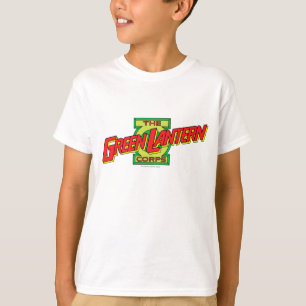 Camiseta O logotipo do corpo da lanterna de Gren