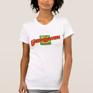 Camiseta O logotipo do corpo da lanterna de Gren