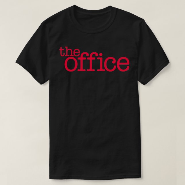 Camiseta O logotipo do Office (Frente do Design)