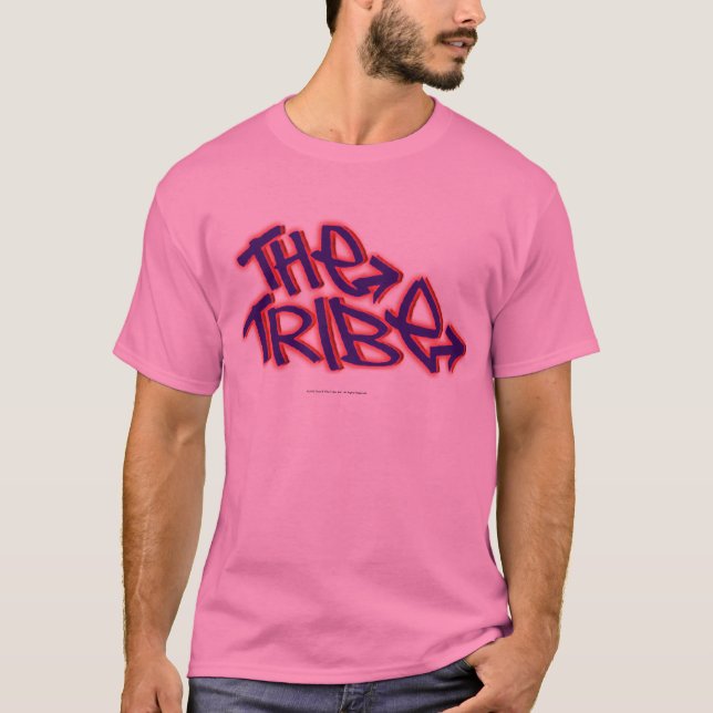 Camiseta O logotipo do oficial do tribo (Frente)