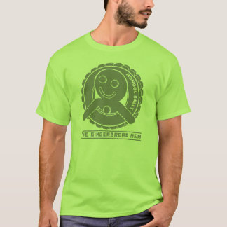 Camiseta O logotipo do pão-de-espécie - cinza