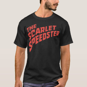 Camiseta O logotipo do Scarlet Speedster