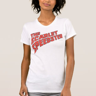 Camiseta O logotipo do Scarlet Speedster